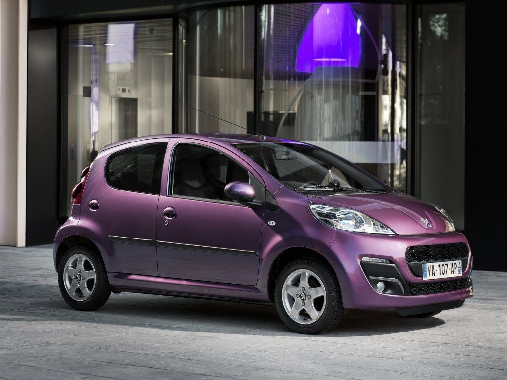 10-Se revelan los 15 coches más fiables-Peugeot 107