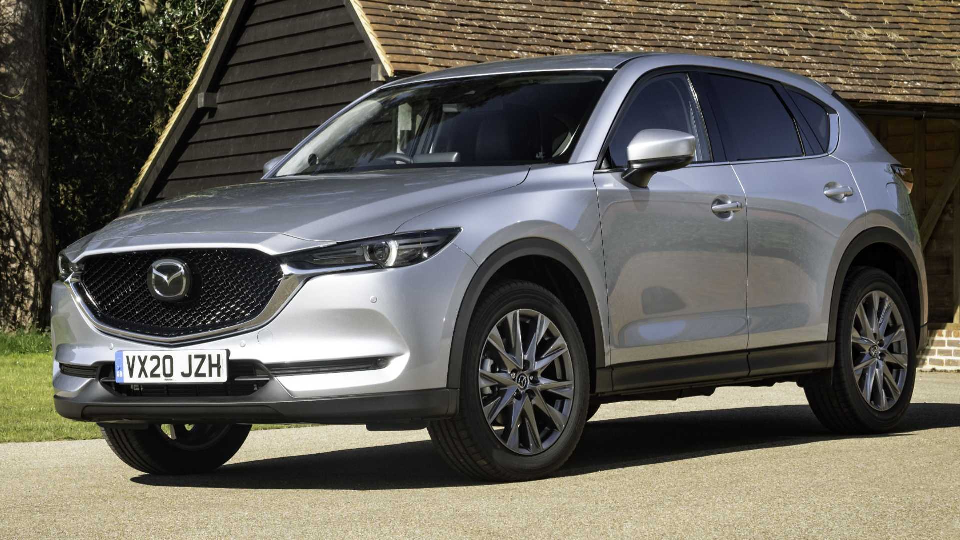 9 - Los 15 coches menos fiables que puedes comprar - Mazda CX 5